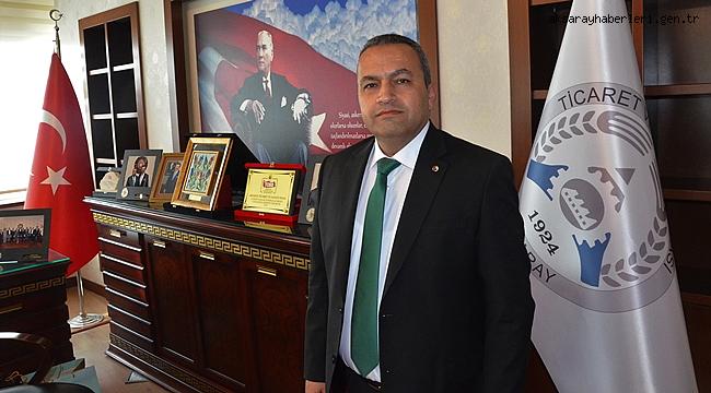 AKSARAY İŞ DÜNYASI ABD'NİN YAPTIRIM AÇIKLAMASINA BÜYÜK TEPKİ