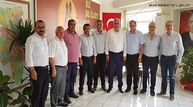 AKSARAY TARIM PLATFORMU ÜYELERİNDEN MİLLETVEKİLİ RAMAZAN KAŞLI’YA HAYIRLI OLSUN ZİYARETİ!