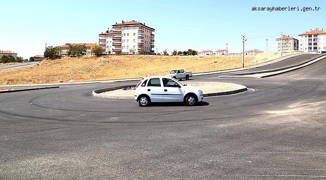 AKSARAY YUNUS EMRE MAHALLESİNDE İMAR YOLLARI AÇILIYOR