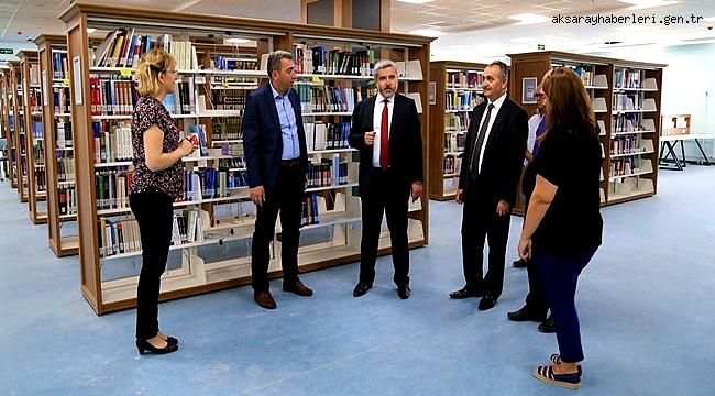 ASÜ DE YENİ KÜTÜPHANEYE TAŞINMA İŞLEMLERİ BAŞLADI