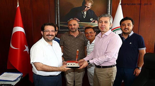 BAŞKAN YAZGI’DAN BAŞSAVCI AKIN’AZİYARET