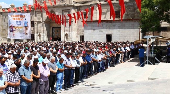 BELEDİYE BAŞKAN YARDIMCISI SÜLEYMAN CANBULUT’UN ACI GÜNÜ