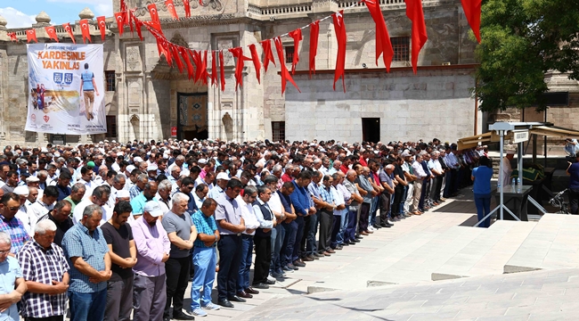 BELEDİYE BAŞKAN YARDIMCISI SÜLEYMAN CANBULUT'UN ACI GÜNÜ