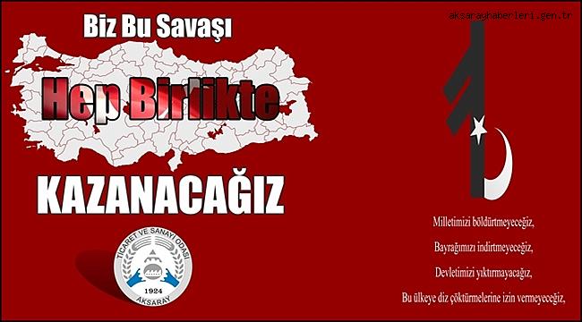 GÖKTAŞ 'TEK DEVLET TEK VATAN TEK MİLLET OLDUĞUMUZU GÖSTERMENİN TAM ZAMANI'