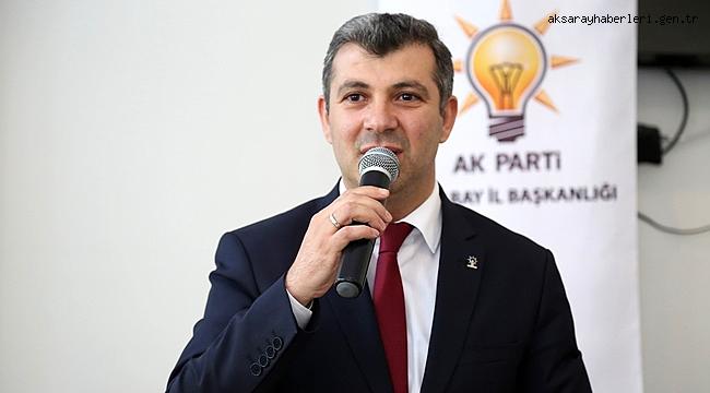 İL BAŞKANI ALTINSOY "YAŞLI VE ENGELLİ MAAŞINDAKİ REFORM HAYIRLI OLSUN"