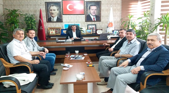 AK PARTİ’DE BİR GÜN DEĞİL HER GÜN HALK GÜNÜ