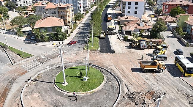 AKSARAY'DA 4 MAHALLEDE BÜYÜK ÇALIŞMA 