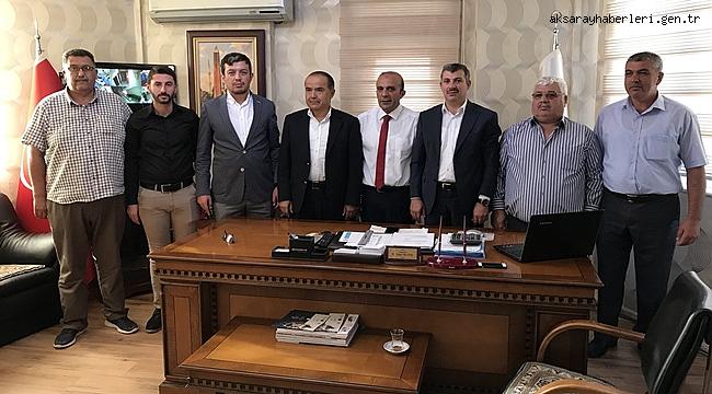 AKSARAY'DA STK’LAR VATANDAŞLARIMIZ İLE ARAMIZDA HİZMET KÖPRÜSÜDÜR