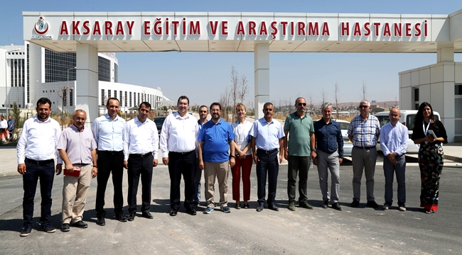 AKSARAY'IN YENİ HASTANESİ 5 YILDIZLI OTEL KONFORUNDA