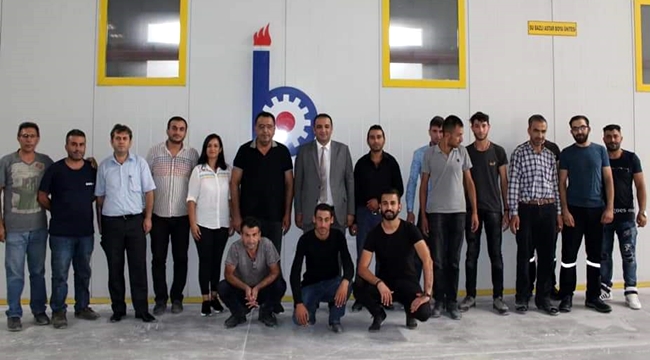 AKSARAYDA İEP KAPSAMINDA BOR-SAN'A 14 KİŞİLİK ISTİHDAM