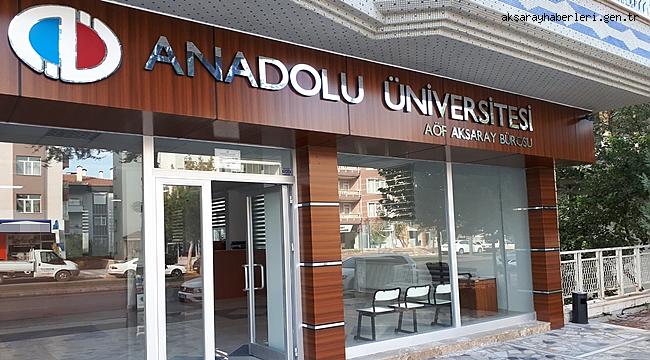 ANADOLU ÜNİVERSİTESİN'DEN İKİNCİ ÜNİVERSİTE FIRSATI