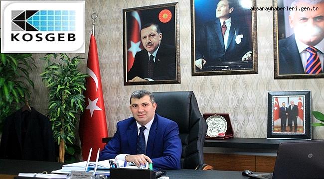 BAŞKAN ALTINSOY’DAN KOBİGEL PROGRAMINA DESTEK TEŞEKKÜRÜ