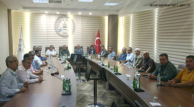 CHP MANİSA MİLLETVEKİLİ AHMET VEHBİ BAKIRLIOĞLU AKSARAY’A ÇIKARMA YAPTI