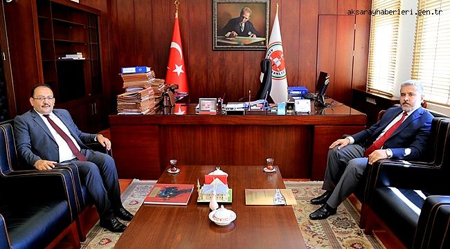 CUMHURİYET BAŞSAVCISI CANSEVER’E “HAYIRLI OLSUN” ZİYARETİ