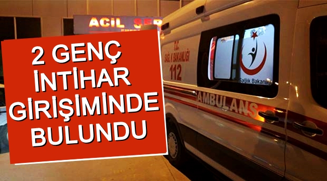 AKSARAY'DA BİR GECEDE 2 İNTİHAR