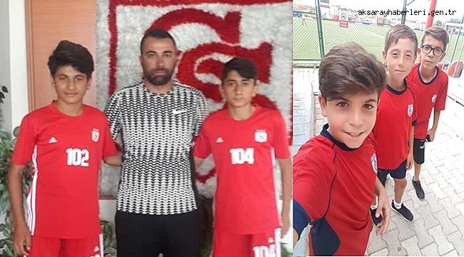 SÜPER LİG FUTBOLCULARI AKSARAY BELEDİYESPOR ALT YAPISINDAN YETİŞİYOR