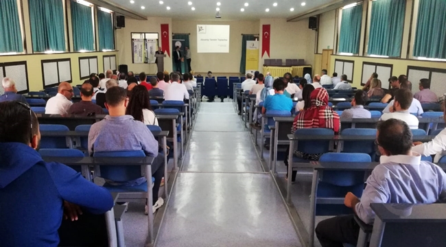 TÜBİTAK DESTEKLEME PROGRAMLARI AKSARAY’DA TANITILDI