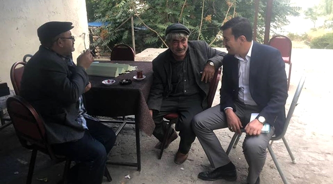 AK PARTİ AKSARAY MERKEZ İLÇE TEŞKİLATI ZİYARETLERİNİ SÜRDÜRÜYOR
