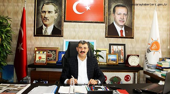 AK PARTİ İL BAŞKANI ALTINSOY,SEFER BİZDEN ZAFER ALLAH'TAN