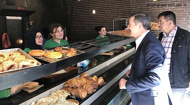 AKSARAY AK PARTİ’DE DURMAK YOK