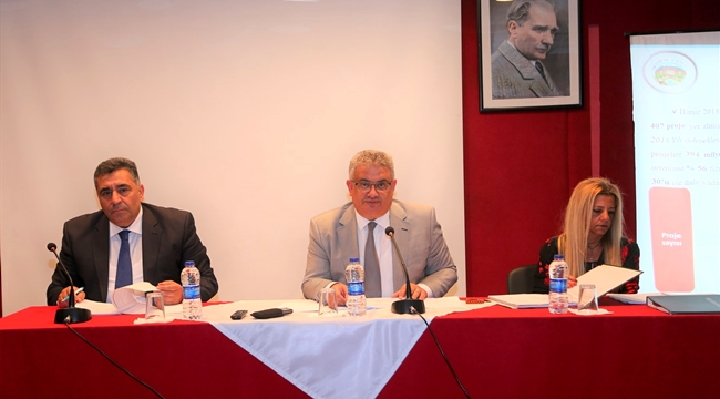 AKSARAY’DA 2018 YILI İÇERİSİNDE 407 ADET PROJEDEN 53'Ü TAMAMLANDI 324’Ü DEVAM EDİYOR