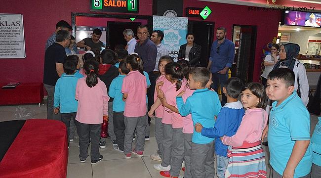 AKSARAY'DA 'SİNEMA GÜNLERİ' BAŞLADI