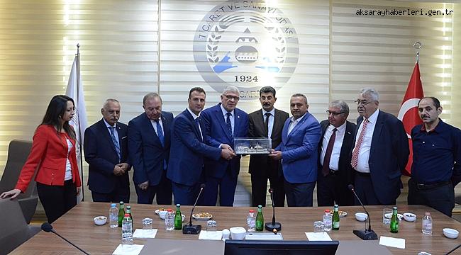 ATSO BAŞKANI GÖKTAŞ 'DEVLETİMİZ AKSARAY’I KADERİNE TERK ETMEYECEKTİR'