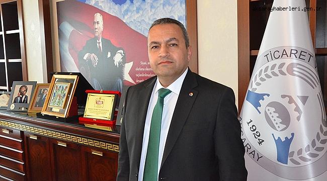 ATSO BAŞKANI GÖKTAŞ TÜM SANAYİCİ VE ESNAFLARA ÇAĞRI YAPTI SIRA AKSARAY'DA!