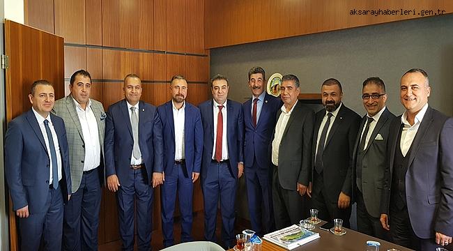 ATSO HEYETİ MEGA PROJELERİ ANKARA’DA DİLE GETİRDİ