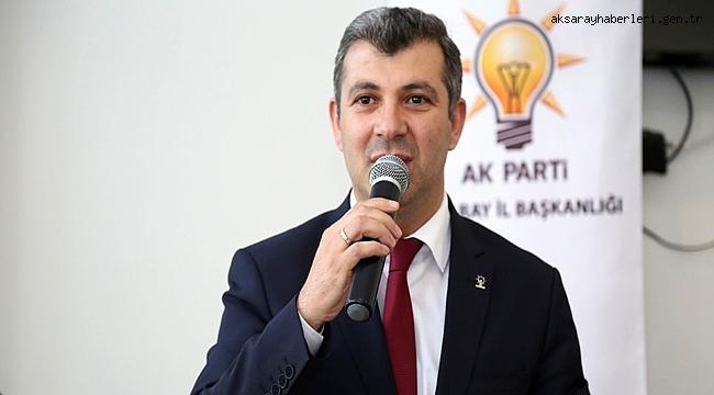 BAŞKAN ALTINSOY, ‘AKSARAY, TARIM VE HAYVANCILIKTA SÖZ SAHİBİ’