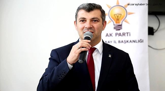 BAŞKAN ALTINSOY, "MİLLETİMİZİN KUTLU YÜRÜYÜŞÜ DEVAM EDECEK"