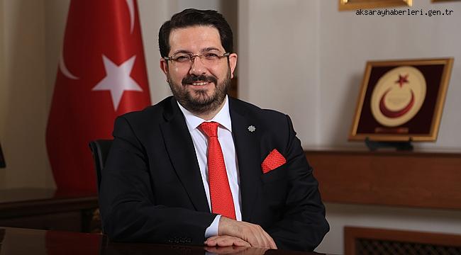 BAŞKAN HALUK ŞAHİN YAZGI AKSARAY'I TÜRKİYE'YE ANLATIYOR