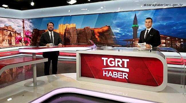 BAŞKAN YAZGI, TGRT HABER’İN CANLI YAYIN KONUĞU OLDU