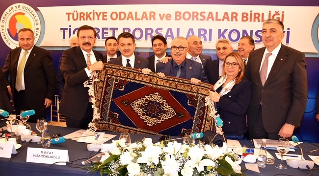 BORSA KONSEYİNDE TARIM VE HAYVANCILIK ADINA ÖNEMLİ MÜJDELER