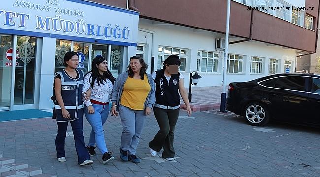 FİRARİ ZANLILAR AKSARAY'DA KISKIVRAK YAKALANDI