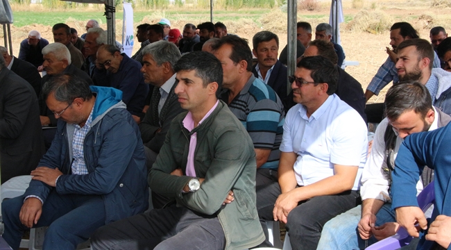 KOP İDARESİNDEN BÖLGENİN SU VE ENERJİ SORUNU İÇİN AKILLI POMPA SAHA ÇALIŞTAYI