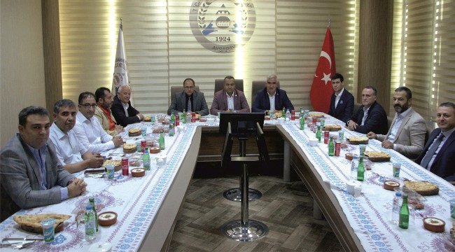 MHP MİLLETVEKLİ KAŞLI’DAN ATSO’YA ZİYARET