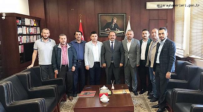 MÜSİAD’DAN BAŞSAVCI CANSEVER’E HAYIRLI OLSUN ZİYARETİ