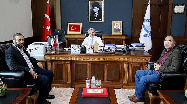 ÖNDER ADANA BAŞKANI REKTÖR ŞAHİN’İ ZİYARET ETTİ