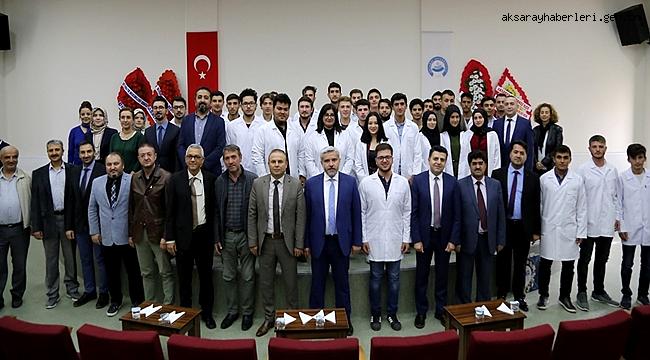 PROF. DR. MUSTAFA CEMAL DARILMAZ 'BEYAZ ÖNLÜK SADECE BİR KIYAFET DEĞİLDİR'