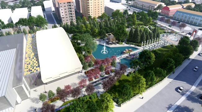 SELÇUKLU PARK AKSARAY'IN YENİ CAZİBE ALANI OLACAK