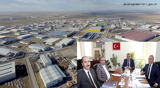 VALİ AYKUT PEKMEZ 'OSB’DE 3. GENİŞLEME ALANI GELİŞEN VE BÜYÜYEN SANAYİYE İVME KAZANDIRACAK'