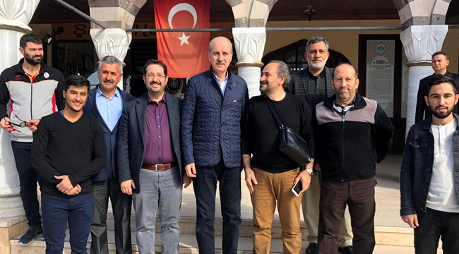 AK PARTİ GENEL BAŞKANVEKİLİ NUMAN KURTULMUŞ AKSARAY'DA