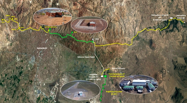 AKSARAY 2050 YILINA KADAR İÇME SUYU SIKINTISI ÇEKMEYECEK