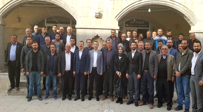 AKSARAY AK PARTİ’DE SEÇİM ÇALIŞMALARI BAŞLADI