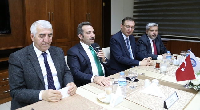 AKSARAY’DA ÜNİVERSİTE-ŞEHİR BİRLİKTELİĞİ GAYET İYİ BİR NOKTADA