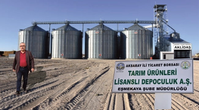 AKSARAY TİCARET BORSASINDAN MUHTEŞEM YATIRIMLAR