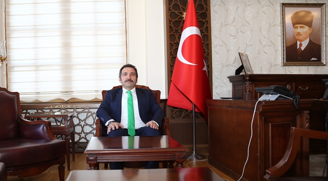 AKSARAY VALİSİ ALİ MANTI'NIN '10 KASIM ATATÜRK’Ü ANMA GÜNÜ' MESAJI