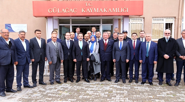 AKSARAY VALİSİ ALİ MANTI 'YAPMAK ÖNEMLİ KORUMAK DAHA ÖNEMLİ'