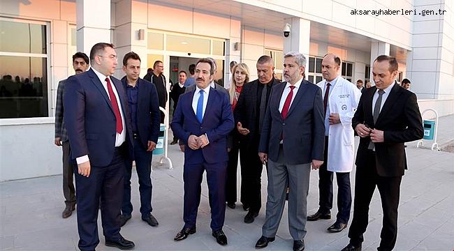 Aksaray Valisi Ali Mantı “Yeni hastanemiz ciddi bir değer, hep beraber hizmet üreteceğiz”
